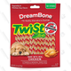 If you’re looking for a rawhide alternative, DreamBone Twist Sticks are a huge hit with dogs and are safe to digest.